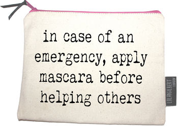 'Mascara…' Pouch, 2 of 3