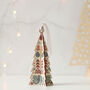 Christmas Tree Decoration, Folk Tree, thumbnail 5 of 6