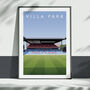 Aston Villa Villa Park Holte End Poster, thumbnail 3 of 7