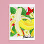 Banana Kitchen Print, thumbnail 4 of 10