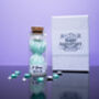 Personalised 7th Wool Anniversary Mini Bottle Keepsake Gift, thumbnail 3 of 5