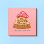Mushroom Card | Cute Greetings Card, thumbnail 1 of 4