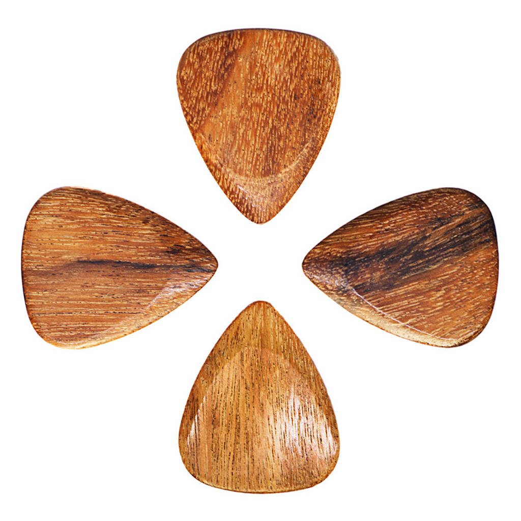 Christmas Tin + Eight Luxury Acoustic Guitar Picks By Timber Tones