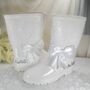 Personalised Bridal Wellies Boots, thumbnail 2 of 9