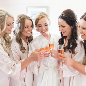 Satin Robe Perfect For The Bridal Party, 6 of 10