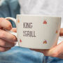King Of The Grill Handmade Cup, thumbnail 1 of 3