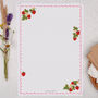 Mixed Surprise Pack Of A4 Letter Writing Paper Sheets, thumbnail 4 of 6
