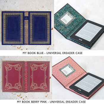 Universal Kindle And eReader Book Cover Cases, 4 of 10