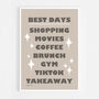 Best Days Print, thumbnail 8 of 8