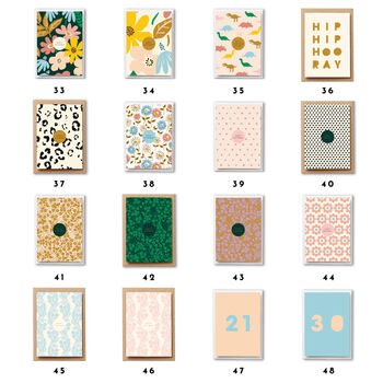 Ten Card Bundle Your Choice Mix And Match, 4 of 10