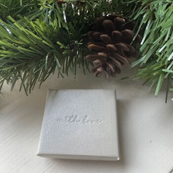 Five Pairs Of Sterling Silver Earrings For Christmas, 2 of 9