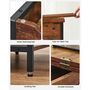 Narrow Side Table Bedside Table With Charging Station, thumbnail 6 of 8