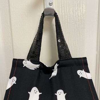 Halloween Toilet Paper Storage Ghost Print, 4 of 8