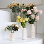 Set Of Three Ceramic Vase For Flowers, thumbnail 6 of 9