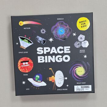 Space Bingo Game, 4 of 5