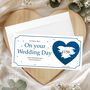 Personalised Wedding Scratch Card, Wedding Scratch Reveal Gift, thumbnail 4 of 8