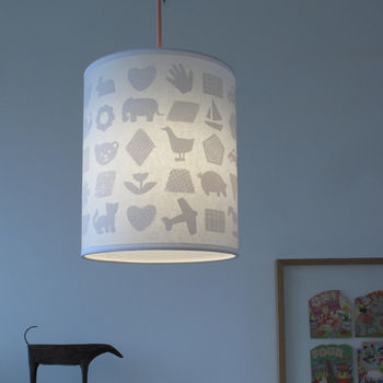Shapes and Things Pendant Lampshade, 5 of 5