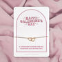 Galentine's Day Valentine Bracelet Cute, thumbnail 3 of 4