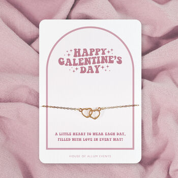 Galentine's Day Valentine Bracelet Cute, 3 of 4