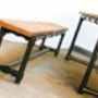 Noralyn Large Dining Table With Bench And Six Stools, thumbnail 8 of 10