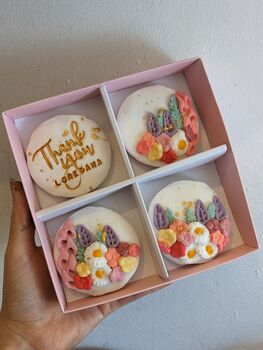 Personalised Wild Flower Biscuit Gift Box, 4 of 10