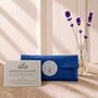 Breathe Embroidered Lavender Eye Pillow, thumbnail 7 of 7