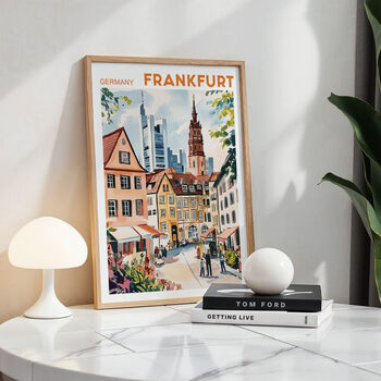 Frankfurt, Germany Poster, 8 of 12