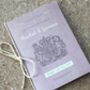Passport Wedding Invitation Travel Booklet, thumbnail 1 of 10