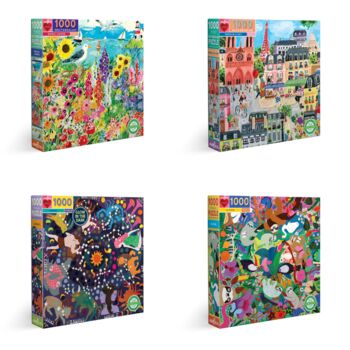 Family 1000 Piece Jigsaw Puzzles, 10 of 11