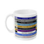 Personalised 21st Birthday Gift Mug Of 2004 Music, thumbnail 7 of 12