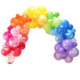Rainbow Balloon Arch, thumbnail 2 of 4