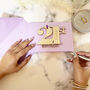 Personalised 21st Birthday Card, thumbnail 1 of 10