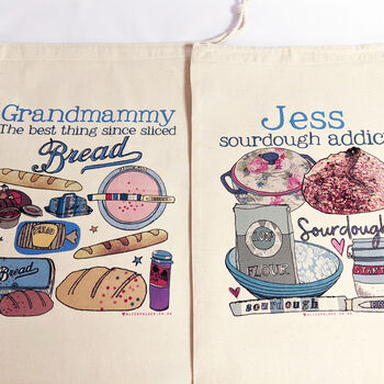 Personalised Sourdough Storage Bag, 4 of 11