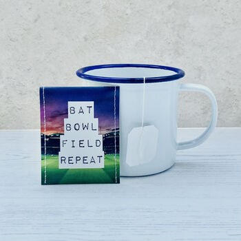 Cricket Gifts: Cricket Lovers Tea Gift Set, 12 of 12