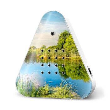 Birds And Water Splash Sound Motion Sensor Relaxation Box, 5 of 11