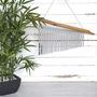 Personalised Bamboo Garden Wind Chime, thumbnail 1 of 2