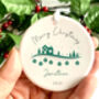 Personalised Family Christmas Tree Decoration, thumbnail 5 of 6