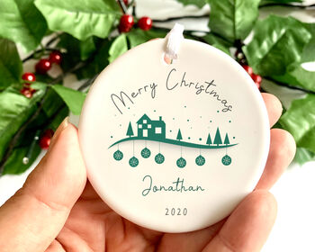 Personalised Family Christmas Tree Decoration, 5 of 6