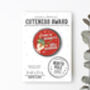 Personalised Mummy's Reindeer Badge, thumbnail 1 of 3