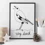 Sing Loud Bird Art Print, thumbnail 1 of 4