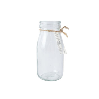 Loft Glass Milk Bottle In Gift Box, 3 of 3