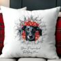 Personalised Christmas Whippet Break Through, thumbnail 5 of 10