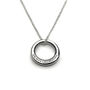 We Love You Mummy Sterling Silver Ring Necklace For Mum, thumbnail 5 of 7