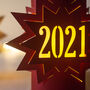 New Year 2024 Star Lantern, thumbnail 4 of 5