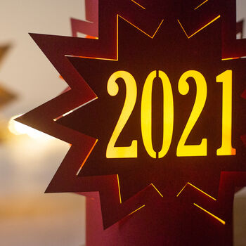 New Year 2022 Star Lantern, 4 of 5