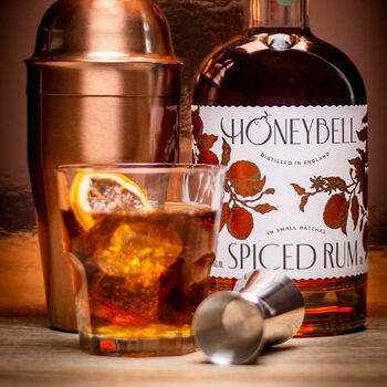 Honeybell Spiced Rum 70cl, 40%, 4 of 5