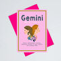 Horoscope Birthday Cards, thumbnail 7 of 12