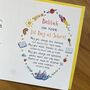 Personalised First Day At School Card, thumbnail 6 of 6