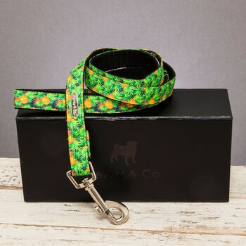 The Alderley Green Botanical Dog Lead, 2 of 5