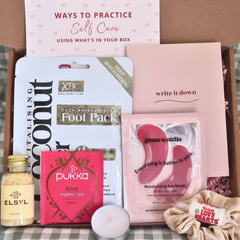 Mother's Day Self Care Pamper Hamper, 4 of 5